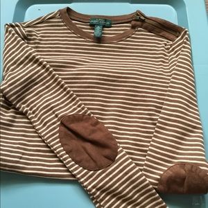 Ralph Lauren Striped Long Sleeve